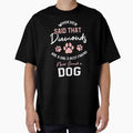 Who said diamonds are a girls best friend never owned - Adult & Kids T-Shirts, Sweatshirts & Hoodies apparel design preview 1