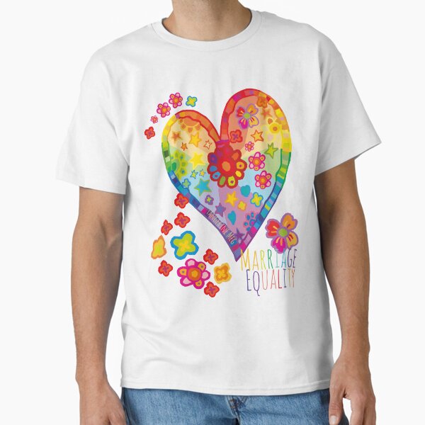 Marriage Equality All You Need is Love - Adult & Kids T-Shirts, Sweatshirts & Hoodies apparel design preview 1