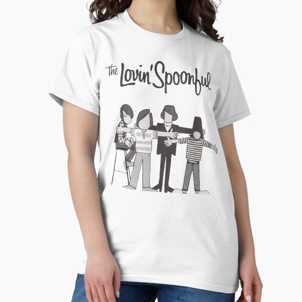 The Lovin' Spoonful - Adult & Kids T-Shirts, Sweatshirts & Hoodies apparel design preview 1