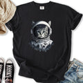 Astronaut Cat - Adult & Kids T-Shirts, Sweatshirts & Hoodies apparel design preview 1