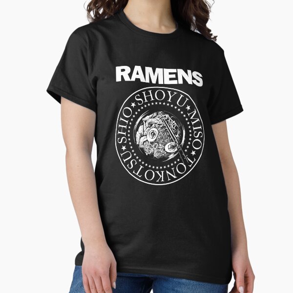 The Ramens Bowl Ramen Noodle Punk Rock Music - Adult & Kids T-Shirts, Sweatshirts & Hoodies apparel design preview 1