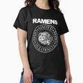 The Ramens Bowl Ramen Noodle Punk Rock Music - Adult & Kids T-Shirts, Sweatshirts & Hoodies apparel design preview 1