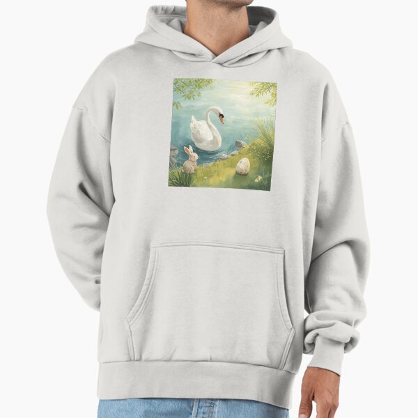 Spring Easter Quiet Water, Soft - Adult & Kids T-Shirts, Sweatshirts & Hoodies apparel design preview 1