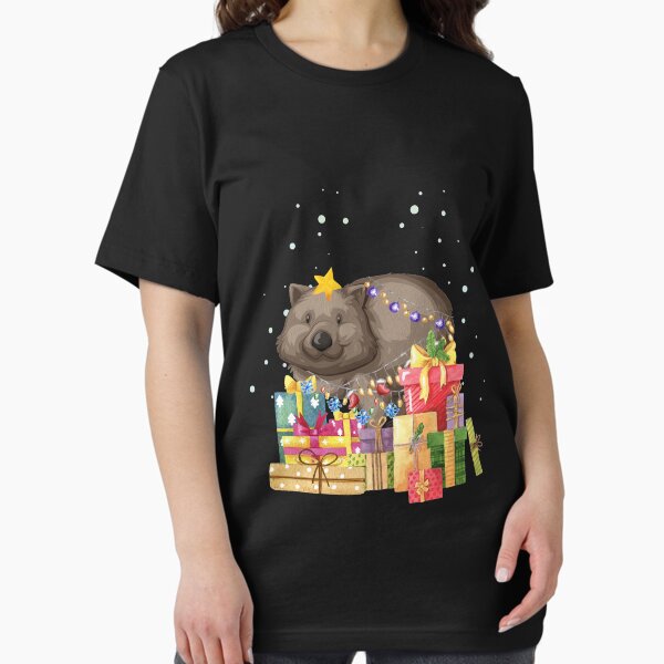 Wombat Australia Christmas Winter Ugly Xmas Sweater - Adult & Kids T-Shirts, Sweatshirts & Hoodies apparel design preview 1
