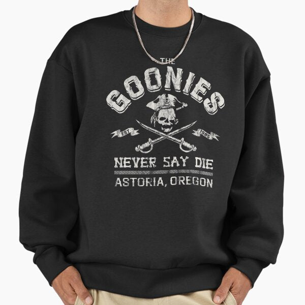 The Goonies Vintage circa 1985 - Adult & Kids T-Shirts, Sweatshirts & Hoodies apparel design preview 1