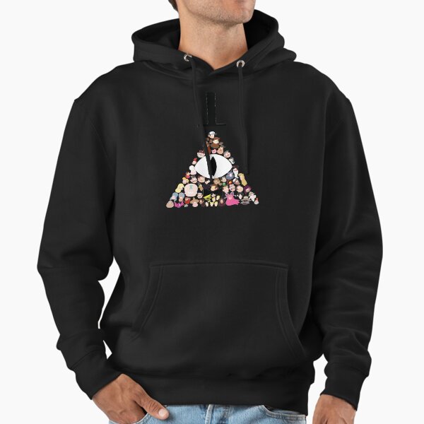 Gravity Falls Characters - Adult & Kids T-Shirts, Sweatshirts & Hoodies apparel design preview 1
