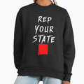 REP YOUR STATE NEW MEXICO - Adult & Kids T-Shirts, Sweatshirts & Hoodies apparel design preview 1