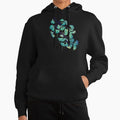 O Ginkgo (on Black) - Adult & Kids T-Shirts, Sweatshirts & Hoodies apparel design preview 1