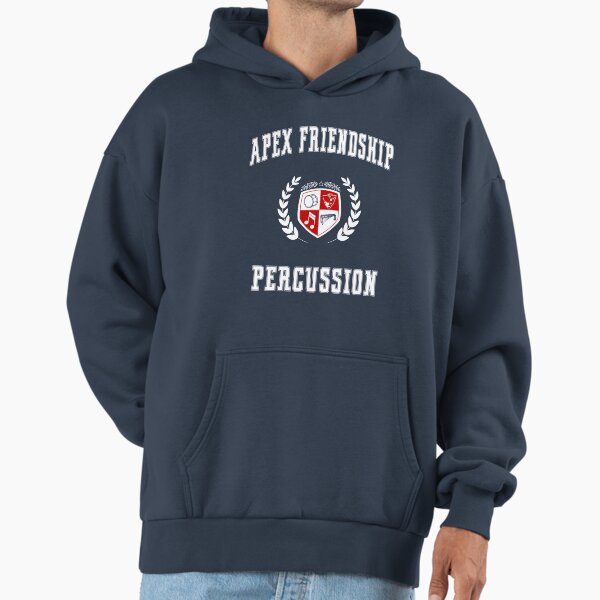Apex Friendship Percussion - Adult & Kids T-Shirts, Sweatshirts & Hoodies apparel design preview 1