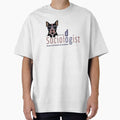 Sociologist Dog Social Behavior Humor Design - Adult & Kids T-Shirts, Sweatshirts & Hoodies apparel design preview 1