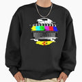 Vintage Glitched TV Test Pattern Graphic - Adult & Kids T-Shirts, Sweatshirts & Hoodies apparel design preview 1