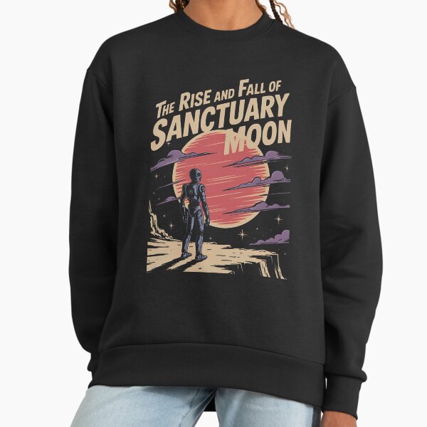 The Rise and Fall of Sanctuary Moon, Murderbot - Adult & Kids T-Shirts, Sweatshirts & Hoodies apparel design preview 1