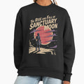 The Rise and Fall of Sanctuary Moon, Murderbot - Adult & Kids T-Shirts, Sweatshirts & Hoodies apparel design preview 1