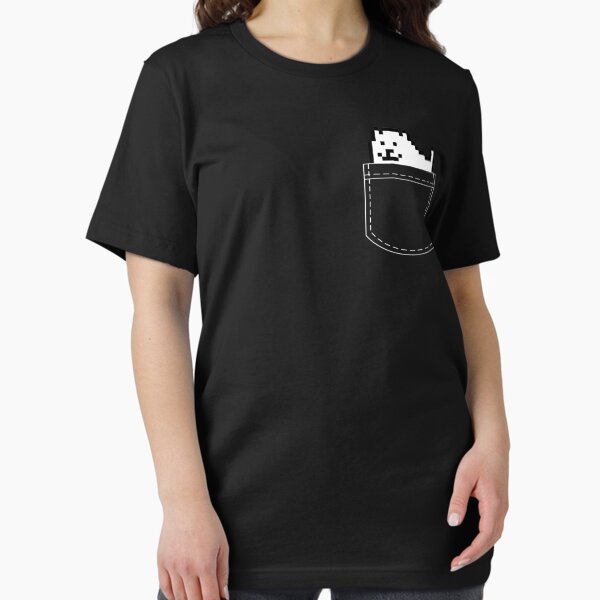 Undertale Dog Pocket - Adult & Kids T-Shirts, Sweatshirts & Hoodies apparel design preview 1