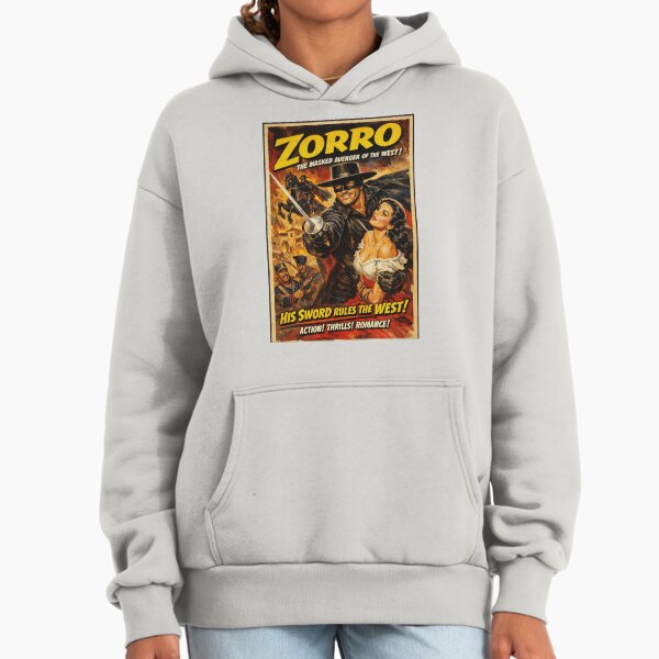 Zorro Poster by Lulu Leb - Adult & Kids T-Shirts, Sweatshirts & Hoodies apparel design preview 1