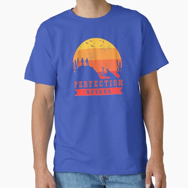 Perfection, Nevada Gift Shop Design - Adult & Kids T-Shirts, Sweatshirts & Hoodies apparel design preview 1
