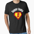 Super Baby Hero Logo Cute Funny Superhero Infant Gift - Adult & Kids T-Shirts, Sweatshirts & Hoodies apparel design preview 1