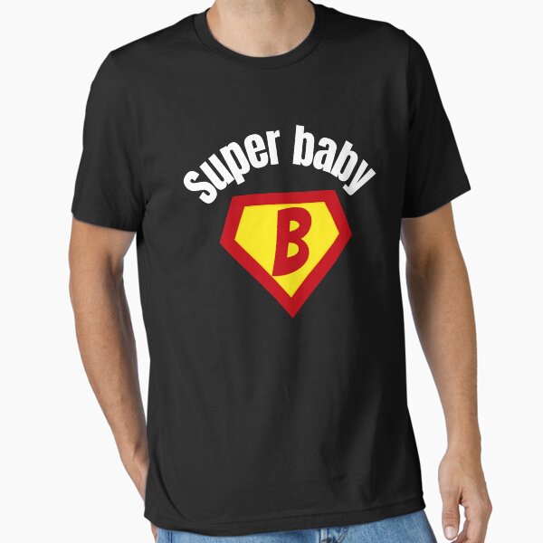 Super Baby Hero Logo Cute Funny Superhero Infant Gift - Adult & Kids T-Shirts, Sweatshirts & Hoodies apparel design preview 1
