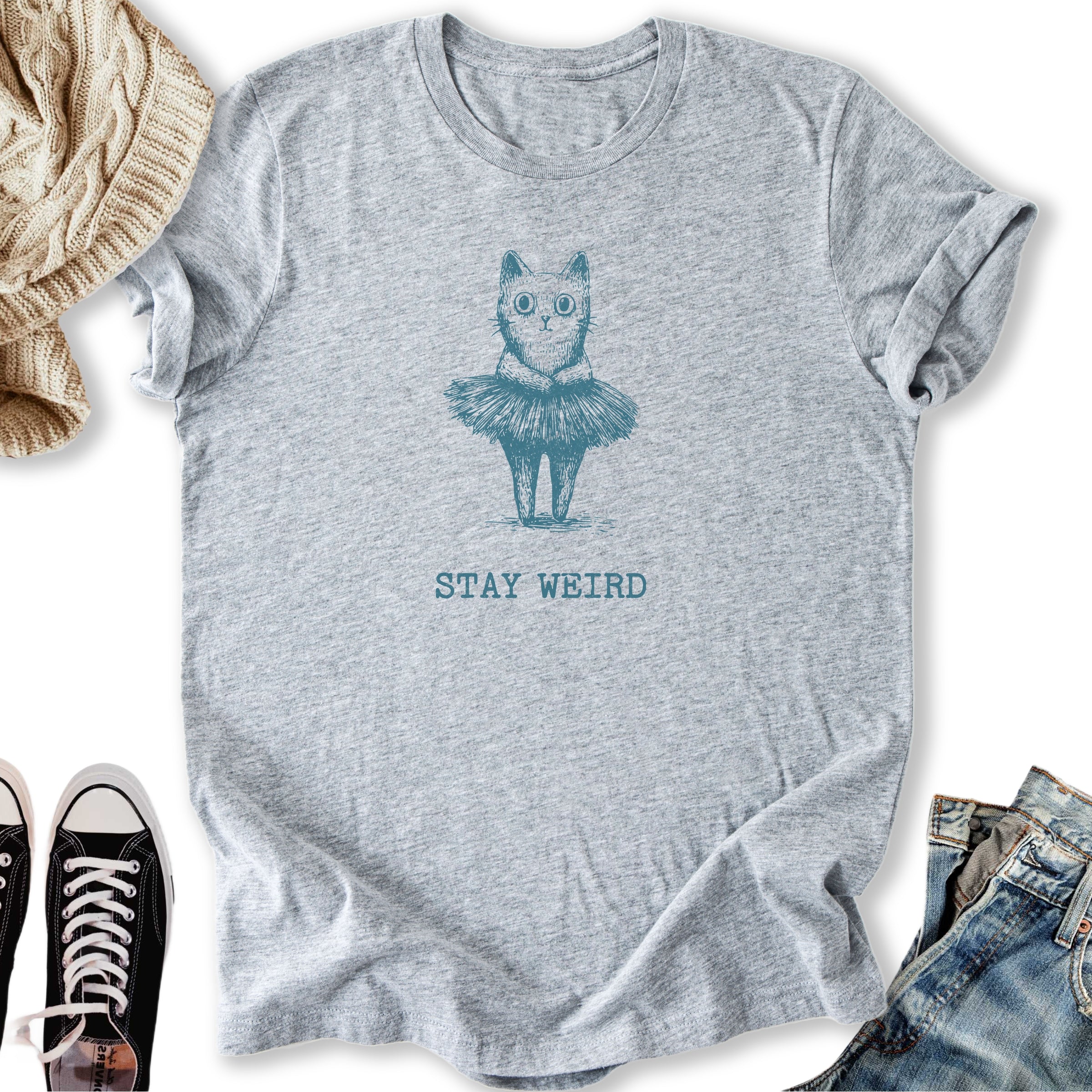 Stay Weird - Adult & Kids T-Shirts, Sweatshirts & Hoodies apparel design preview 2