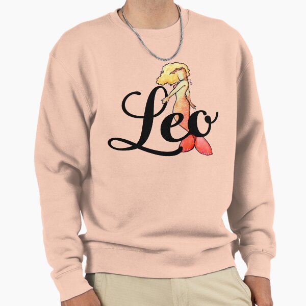 Leo zodiac mermaid - Adult & Kids T-Shirts, Sweatshirts & Hoodies apparel design preview 1