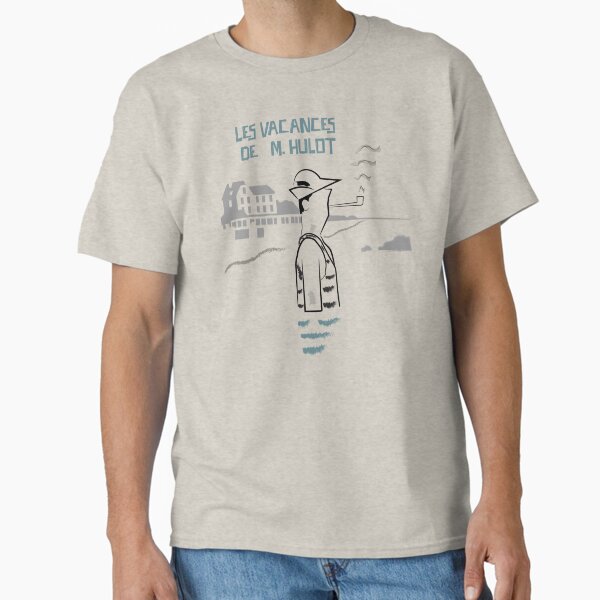 M. HULOT'S HOLIDAYS 1953 - Adult & Kids T-Shirts, Sweatshirts & Hoodies apparel design preview 1