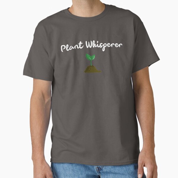 Plant Whisperer - Adult & Kids T-Shirts, Sweatshirts & Hoodies apparel design preview 1