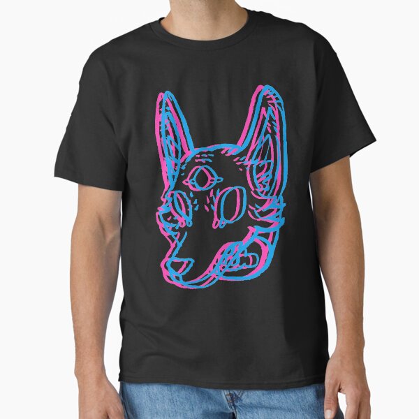 3D Space Coyote - Adult & Kids T-Shirts, Sweatshirts & Hoodies apparel design preview 1