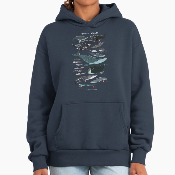 Baleen Whales - Adult & Kids T-Shirts, Sweatshirts & Hoodies apparel design preview 1