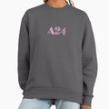 Purple a24 - Adult & Kids T-Shirts, Sweatshirts & Hoodies apparel design preview 1