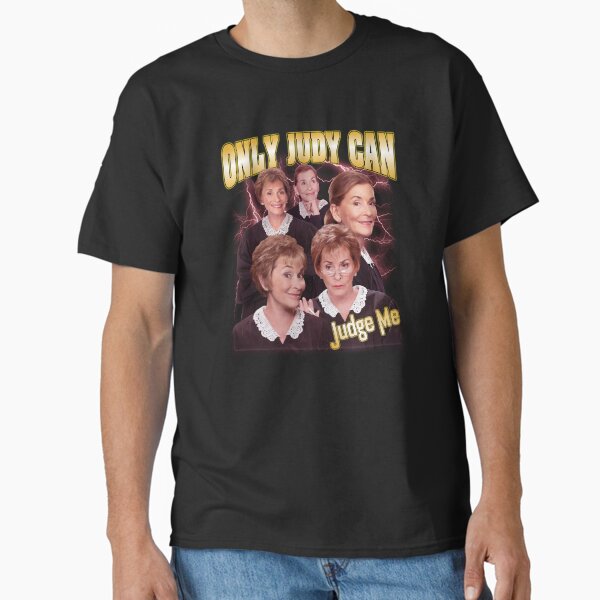 Judy Sheindlin Vintage - Adult & Kids T-Shirts, Sweatshirts & Hoodies apparel design preview 1