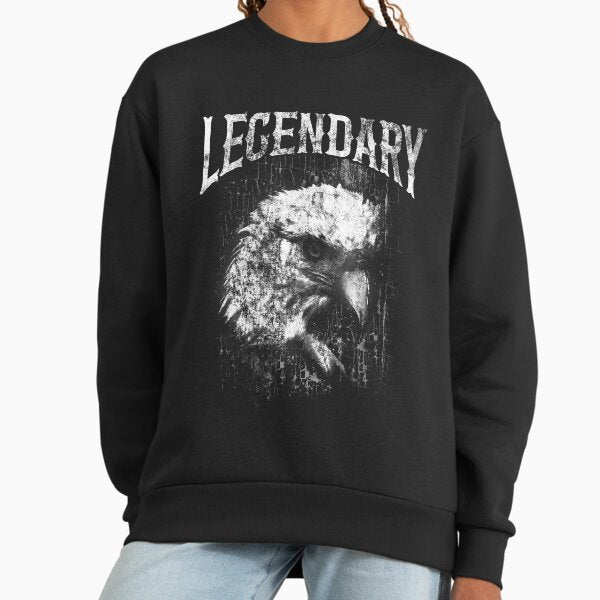 Legendary Eagle - Adult & Kids T-Shirts, Sweatshirts & Hoodies apparel design preview 1