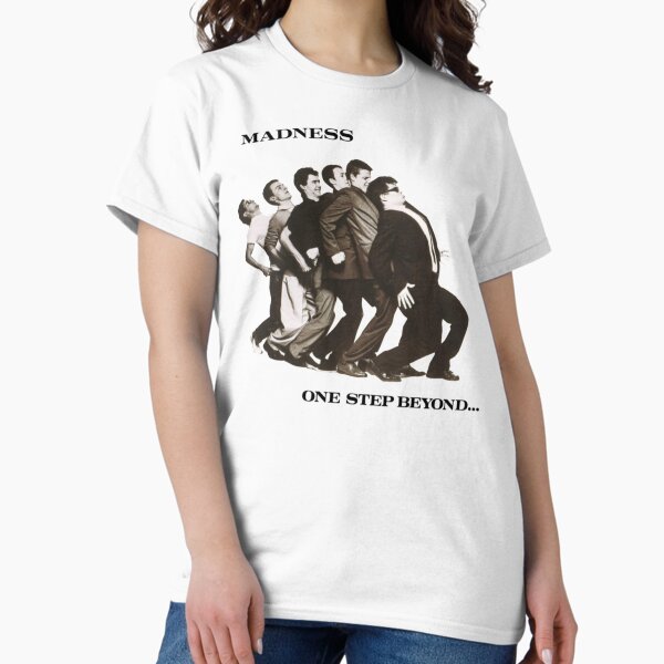 One step The madness retro - Adult & Kids T-Shirts, Sweatshirts & Hoodies apparel design preview 1