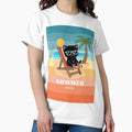 Summer mode - Adult & Kids T-Shirts, Sweatshirts & Hoodies apparel design preview 1