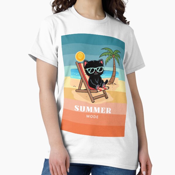 Summer mode - Adult & Kids T-Shirts, Sweatshirts & Hoodies apparel design preview 1