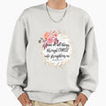 Philippians 4:13 I can do all things through CHRIST - Adult & Kids T-Shirts, Sweatshirts & Hoodies apparel design preview 1