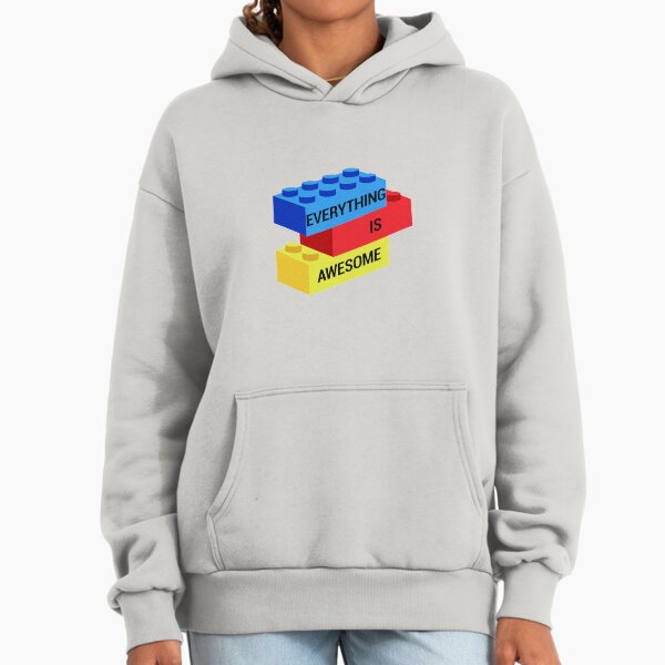 Everything is Awesome - Adult & Kids T-Shirts, Sweatshirts & Hoodies apparel design preview 1