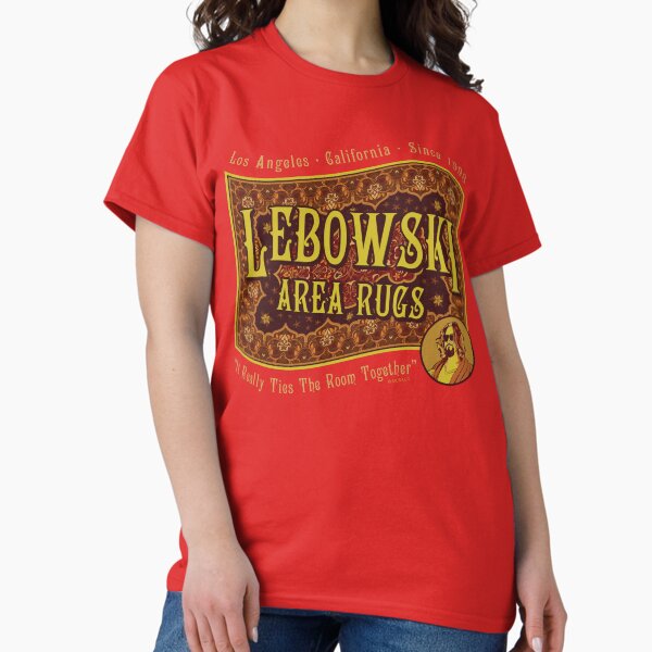 Lebowski Area Rug Dks (Universal UCS LLC) - Adult & Kids T-Shirts, Sweatshirts & Hoodies apparel design preview 1