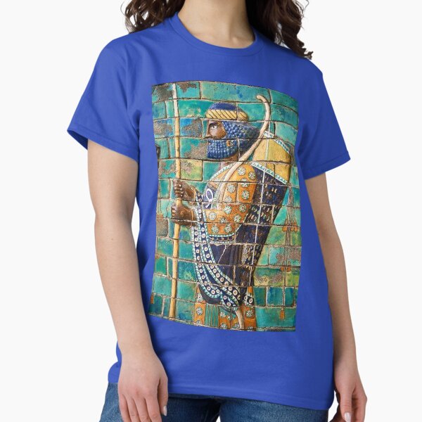 Achaemenid Immortals' Soldier - Adult & Kids T-Shirts, Sweatshirts & Hoodies apparel design preview 1