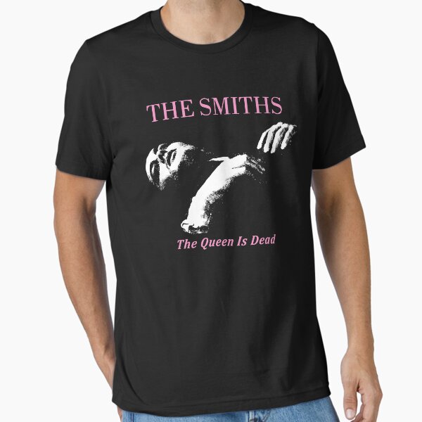 The smiths queen is dead - Adult & Kids T-Shirts, Sweatshirts & Hoodies apparel design preview 1