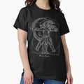 Vitruvian Hunters Negative) - Adult & Kids T-Shirts, Sweatshirts & Hoodies apparel design preview 1