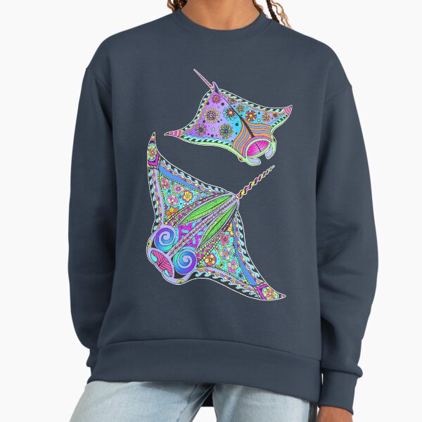 Electric Manta Rays - Adult & Kids T-Shirts, Sweatshirts & Hoodies apparel design preview 1