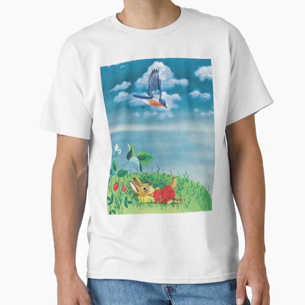 The busy world of richard scarry - Adult & Kids T-Shirts, Sweatshirts & Hoodies apparel design preview 1