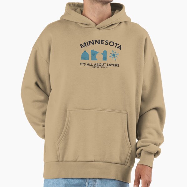 Minnesota Layers - Adult & Kids T-Shirts, Sweatshirts & Hoodies apparel design preview 1