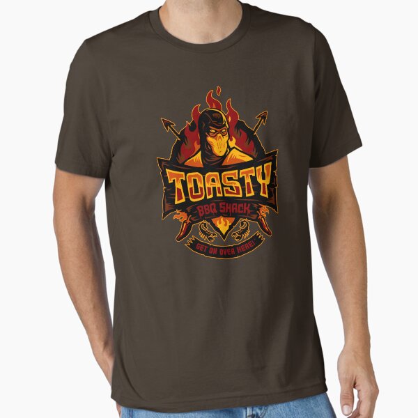 Toasty BBQ Shack - Adult & Kids T-Shirts, Sweatshirts & Hoodies apparel design preview 1