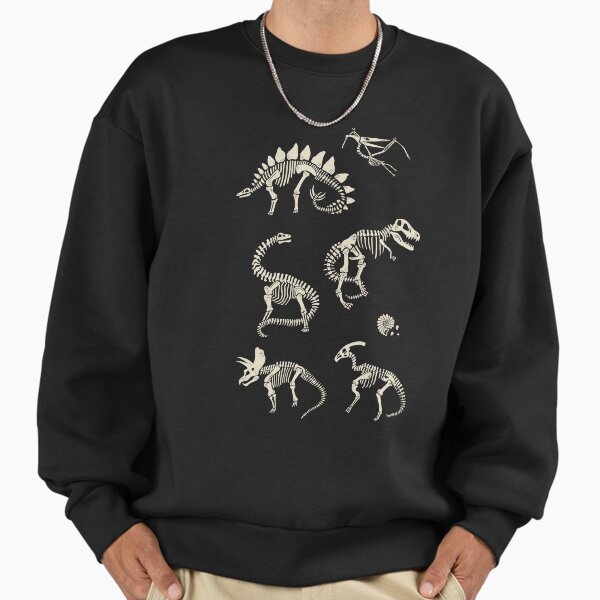 Excavated Dinosaur Fossils - Adult & Kids T-Shirts, Sweatshirts & Hoodies apparel design preview 1