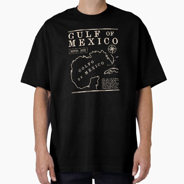 Gulf of Mexico - Adult & Kids T-Shirts, Sweatshirts & Hoodies apparel design preview 1