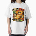Retro Chill Mode Dog Funny Lazy - Adult & Kids T-Shirts, Sweatshirts & Hoodies apparel design preview 1