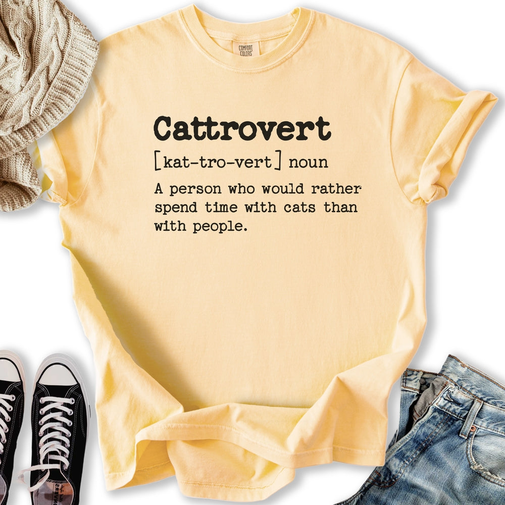 Cattrovert - Adult & Kids T-Shirts, Sweatshirts & Hoodies apparel design preview 1