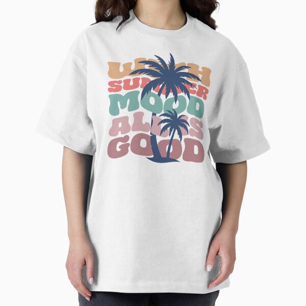 With Summer Mood All Is Good - Adult & Kids T-Shirts, Sweatshirts & Hoodies apparel design preview 1