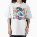 With Summer Mood All Is Good - Adult & Kids T-Shirts, Sweatshirts & Hoodies apparel design preview 1